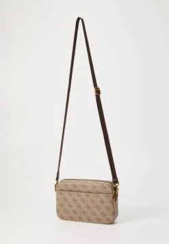 Guess MILANO MINI CAMERA BAG - Cross Body Bag - Beige/brown 8 Guess MILANO MINI CAMERA BAG - Cross Body Bag - Beige/brown -Guess Clothing Sale 28be94f9fbf64a17b7440efcb546c99b