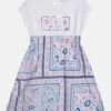 Guess Toddler Mixed Dress - Jersey Dress - Light Pink