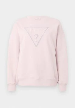 Guess TRIANGLE SWEATSHIRT - Sweatshirt - Pink Roses -Guess Clothing Sale 2923b4bf2def4bc89c73c266814f605b