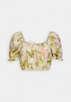 Guess Ss Mayara Puff Slv - Blouse -Guess Clothing Sale 2935e07e2ddb4ccdabe9fe1612df0196