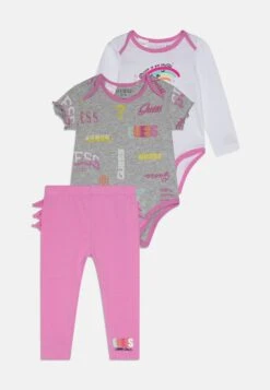 Guess Newborn Set- Body - Pure White