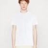 Guess Aidy Cn Ss - Basic T-Shirt - Pure White