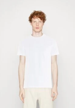 Guess Aidy Cn Ss - Basic T-Shirt - Pure White