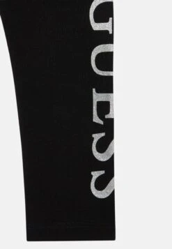 Guess BABY TODDLER KIDS CORE - Leggings - Trousers - Jet Black -Guess Clothing Sale 29884babb32143f9a14ebd200bdf9e48