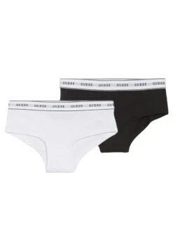 Guess Junior Underwear 2 Pack - Briefs - White/Black -Guess Clothing Sale 29fc81510bd34c3c9cf2eb03ee045f74