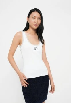 Guess LOGO TANK - Top - Pure White -Guess Clothing Sale 2a274ac8d41c4f1db51e65995fda9da5