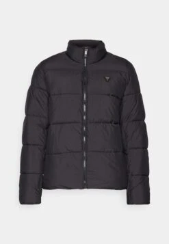 Guess NEW CLAUDIA LIGHT PUFFER - Winter Jacket - Jet Black -Guess Clothing Sale 2a317171091343df990b8e94eb638e01