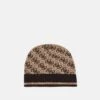 Guess VEZZOLA BEANIE UNISEX - Beanie - Beige/brown