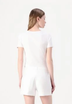 Print T-shirt - Pure White -Guess Clothing Sale 2a3b1f695d3d41b1b8a4ecba6a6a2729