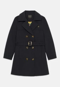 Guess JUNIOR CANVAS LS - Trenchcoat - Jet Black