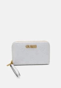 Guess Geva Medium Zip Around - Wallet - White Logo