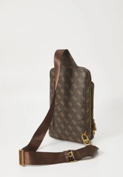 Guess MILANO OVER - Rucksack - Brown/ochre -Guess Clothing Sale 2a69ccd1afbf4ed295d9de37f7e42bfd