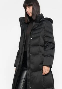 Guess MARINA - Winter Coat - Jet Black -Guess Clothing Sale 2a91252a1aa3475e9ff032ed4a83f9b2