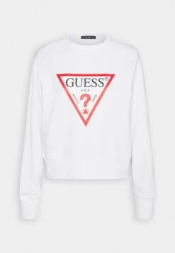 Guess Original - Sweatshirt - Pure White -Guess Clothing Sale 2a9338c0481e4c318f38830c0076bf04
