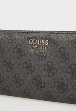 Guess BRENTON ZIP AROUND - Wallet - Coal -Guess Clothing Sale 2a997197cd1d4ad8856d49e83973bc5c