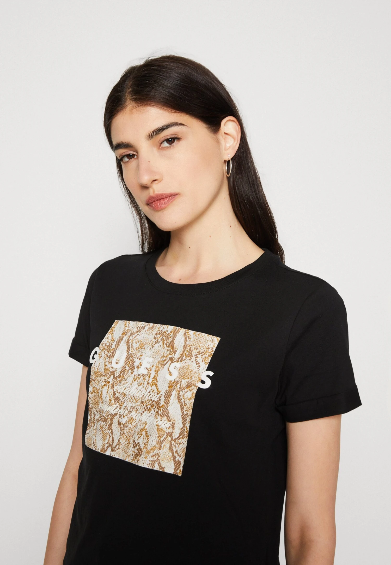 Guess Python Tee - Print T-Shirt 4 Guess Python Tee - Print T-Shirt - Image 4