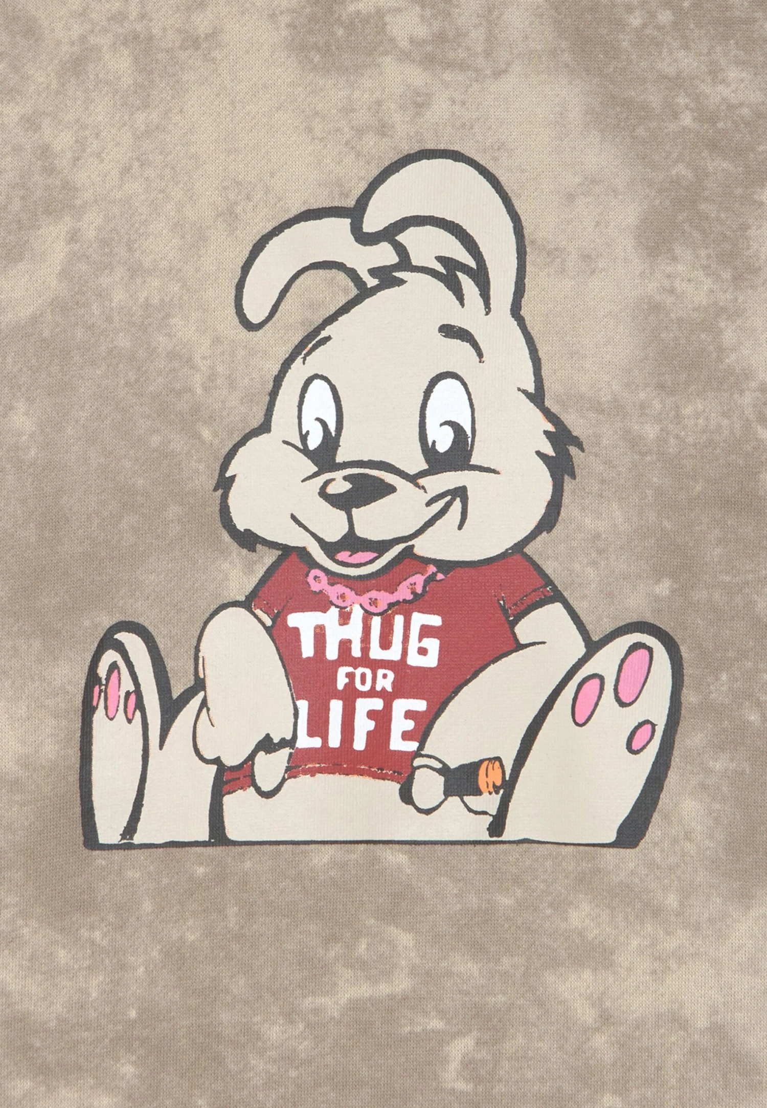 Guess Junior Banksy Os Leon Washed Bunny- Hoodie - Impact Grey 3 Guess Junior Banksy Os Leon Washed Bunny- Hoodie - Impact Grey - Image 3