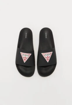Guess TOKYOT - Pool Slides - Black -Guess Clothing Sale 2b2818d753364a6eb6717343df9a0854