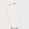 Guess MAMOUNIA - Necklace - Yellow Gold-coloured/multi-coloured
