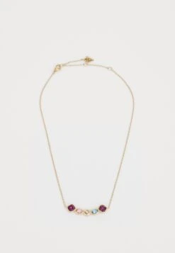 Guess MAMOUNIA - Necklace - Yellow Gold-coloured/multi-coloured