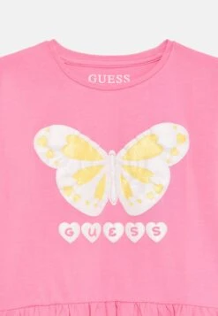 Guess TODDLERLS - Long Sleeved Top - Jelly Pink -Guess Clothing Sale 2b428e1d2bee43dabb6177b5ef2ab814