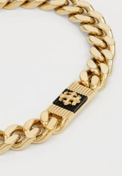 Guess REBEL MOON - Bracelet - Yellow Gold-coloured/black -Guess Clothing Sale 2b4381bb6862476380fbfce4e57f9551