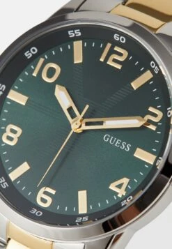 Guess MONTE - Watch - Silver-coloured 10 Guess MONTE - Watch - Silver-coloured -Guess Clothing Sale 2b5a21f25417463a9b05f69fb87d790d