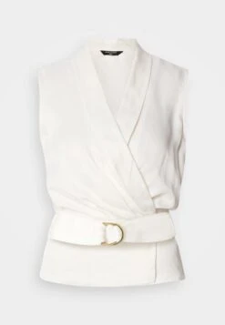 IVA OVERLAP BLOUSE - Top - White Peaks -Guess Clothing Sale 2b5c7f2e876e4bacab38c012f40972d3