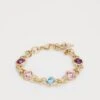 Guess MAMOUNIA - Bracelet - Gold-coloured/multi-coloured