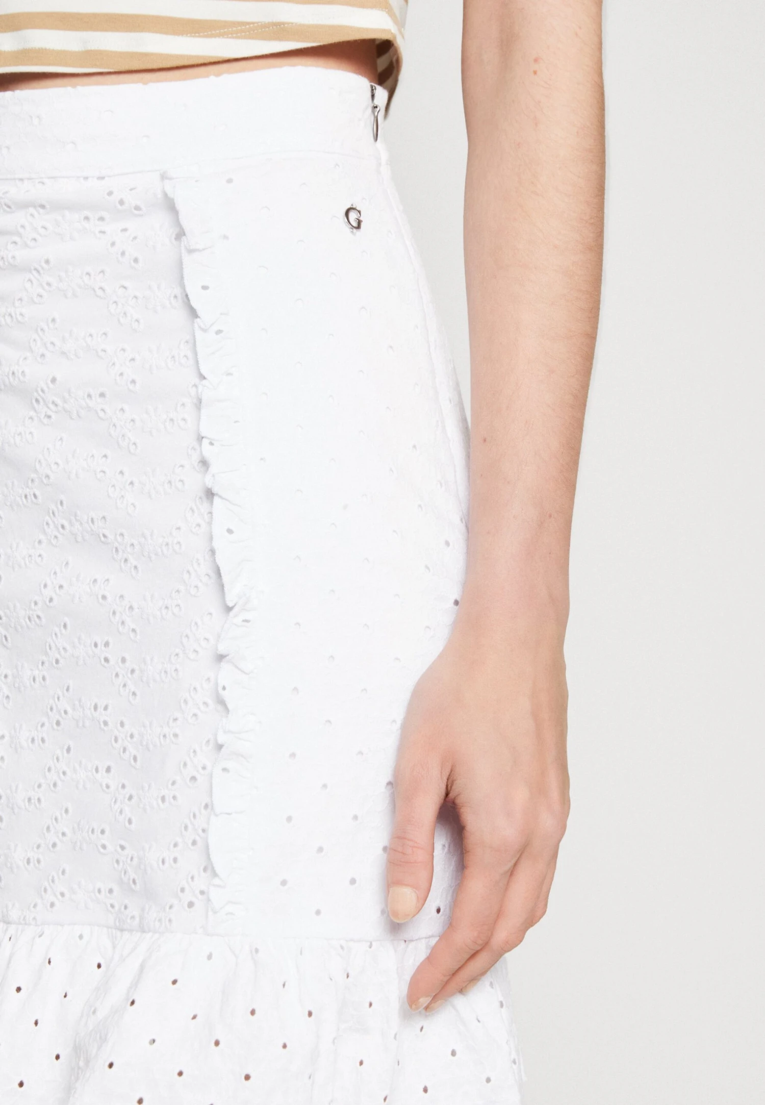 Guess Ruffle Aini Skirt - Pencil Skirt 4 Guess Ruffle Aini Skirt - Pencil Skirt - Image 4