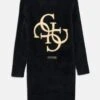 Guess JUNIOR - Jumper Dress - Jet Black