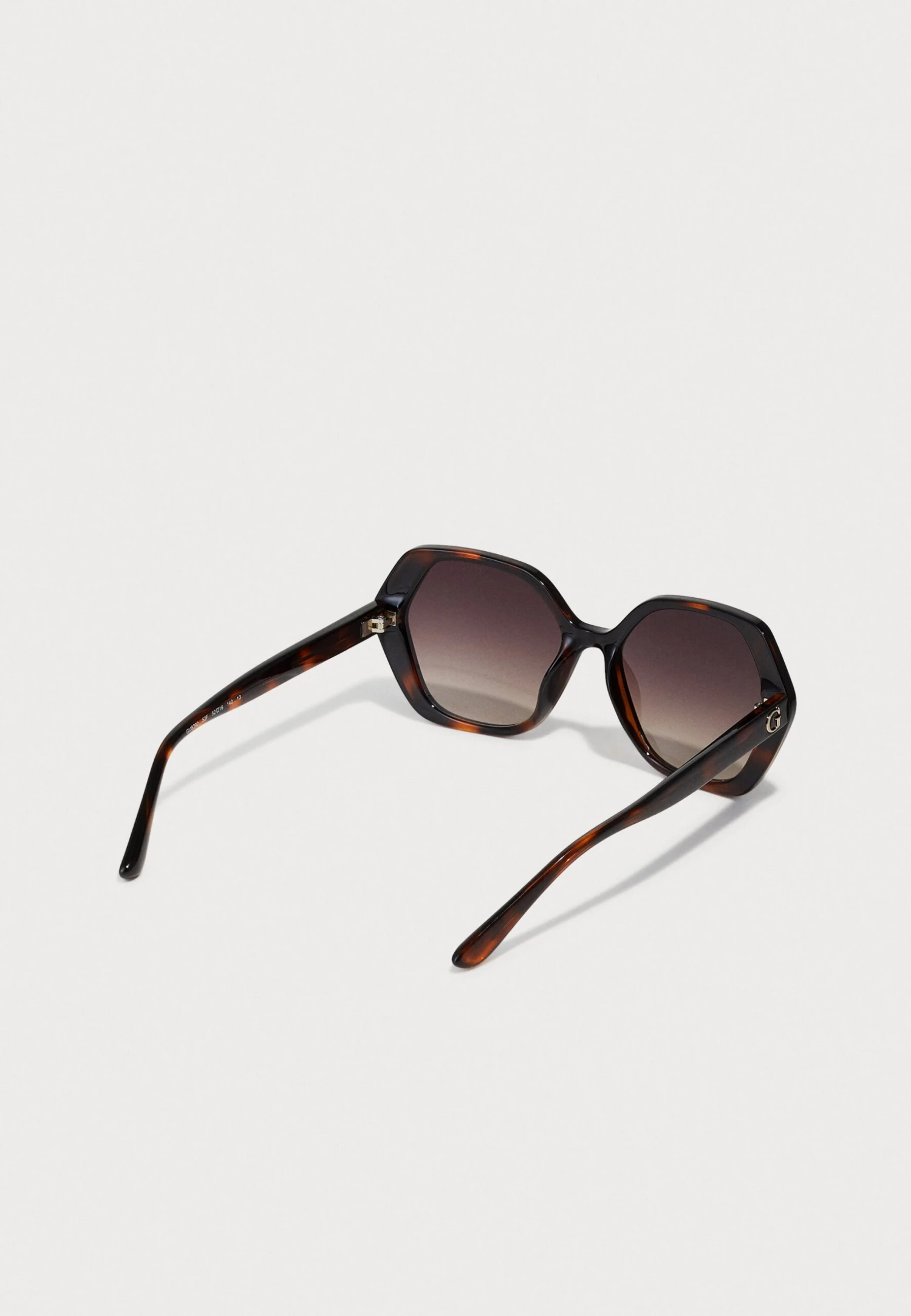 Guess SUNGLASSES UNISEX - Sunglasses - Dark Havana 2 Guess SUNGLASSES UNISEX - Sunglasses - Dark Havana - Image 2