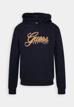 Guess Beau Hoodie - Sweatshirt - Smart Blue -Guess Clothing Sale 2c26f1c5ea534cc08fc12cc1474ced8e
