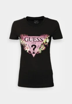 Guess Floria Tee - Print T-Shirt -Guess Clothing Sale 2c2f57da96954a13a567321d6def8bb7