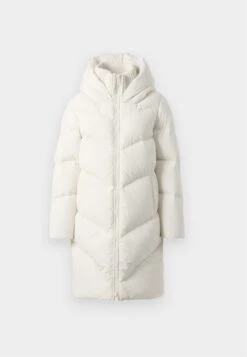 Guess ELEONOR LONG - Down Coat - Cream White -Guess Clothing Sale 2c43aa918fe6451ca2fe276f0e6d8585
