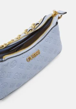 Guess Geva - Handbag - Ice Blue Logo -Guess Clothing Sale 2c6905056c014271895a0c4d75c9068e