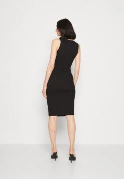 Guess Ernestine Knot- Shift Dress - Jet Black -Guess Clothing Sale 2c76f83469d6400996cddacd00eda9ba
