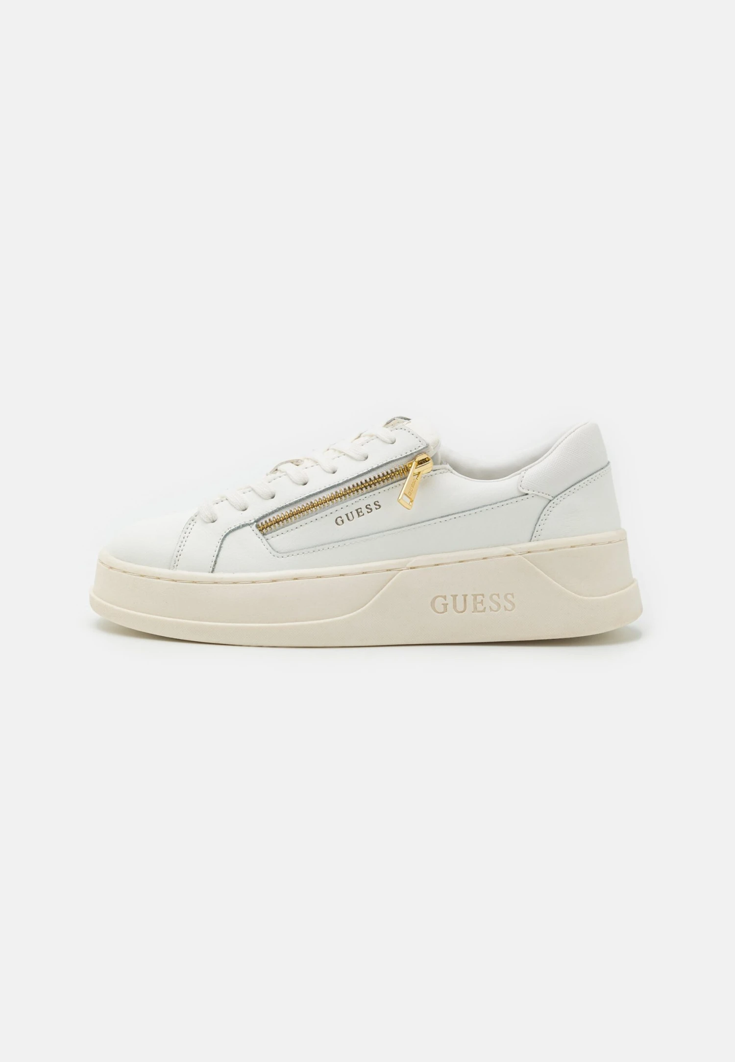 Guess Avellino Zip - Trainers - White 1 Guess Avellino Zip - Trainers - White