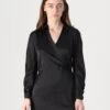 Guess TANYA DRESS - Shift Dress - Jet Black