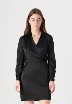 Guess TANYA DRESS - Shift Dress - Jet Black