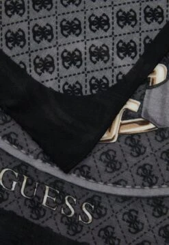 Guess NOELLE SCARF UNISEX - Scarf - Coal Logo -Guess Clothing Sale 2c8314596127413686aeee1caf00a948