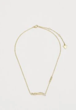 Guess TWIST - Necklace - Yellow Gold-coloured/pink -Guess Clothing Sale 2cac95f210df45ceaa17f78e82e6f743