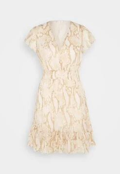 Guess Ss Brigida Flare - Day Dress - Beige -Guess Clothing Sale 2cb84f3deb9442dab37840365cdc7b4e