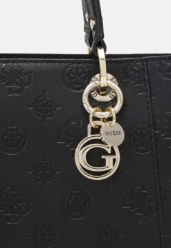 Guess Galeria Noel - Tote Bag - Black -Guess Clothing Sale 2cf2262ef180453cbbdf55a2b4a1d875