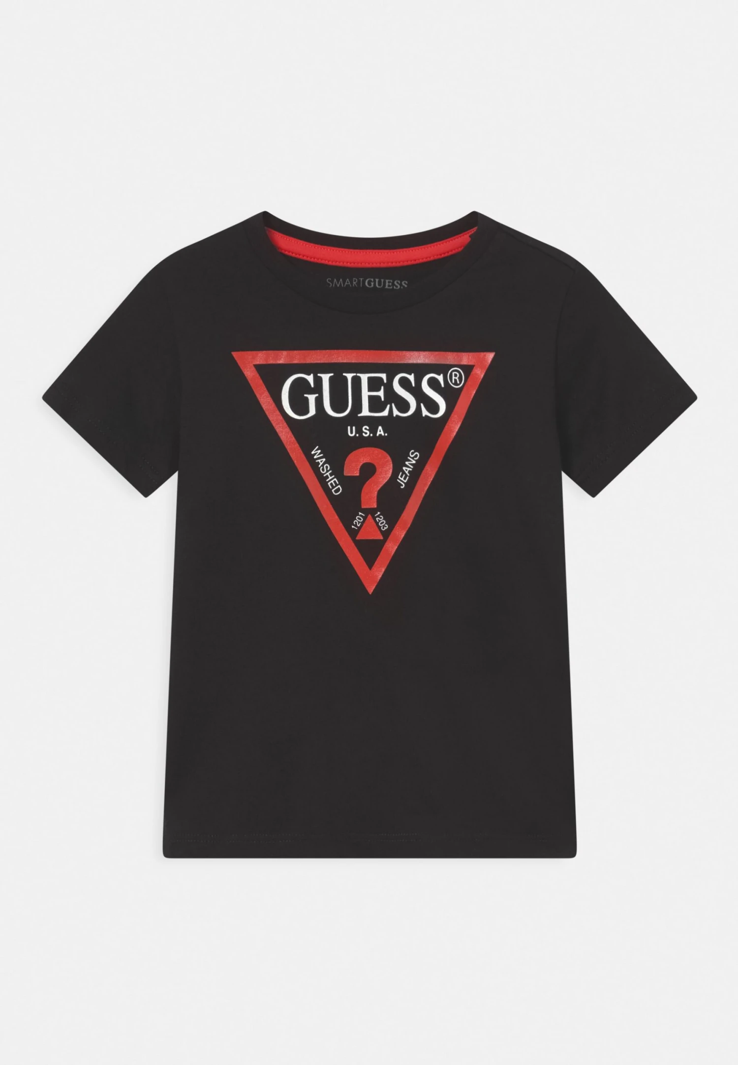 Guess CORE TODDLER KIDS BOY - Print T-shirt - Pure White 10 Guess CORE TODDLER KIDS BOY - Print T-shirt - Pure White - Image 10