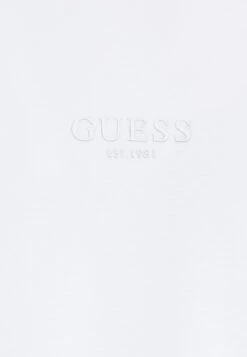 Guess Aidy Cn Ss - Basic T-Shirt - Pure White -Guess Clothing Sale 2d1c58a3fd68491daa9a5c4f22049d8f