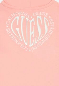 Guess HOODED WITH ZIP - Zip-up Sweatshirt - Peach Sunrise -Guess Clothing Sale 2d84f425f1f64adb8d5959797ba8d2fa