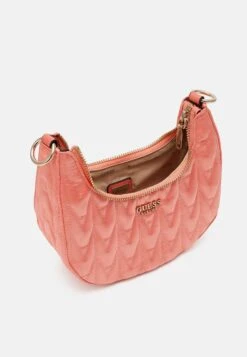 Guess Golden Rock Mini- Handbag - Coral -Guess Clothing Sale 2d8793aa33294baf90b391157061a3f2