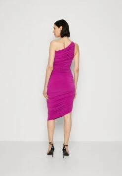 Sunset Dress - Jersey Dress - Violet Flower -Guess Clothing Sale 2da02ca4407140fd88ce92e4b16a008a