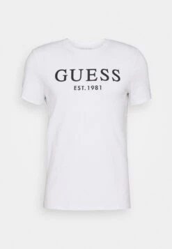 Guess Print T-Shirt - True White -Guess Clothing Sale 2da1cfd8c3e343368da25588d4713581
